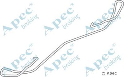 APEC BRAKING kit560 -  Комплектующие, тормозные колодки